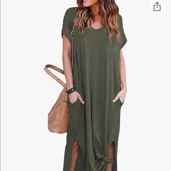 Maxi dress size S like new - Picture 1 of 10